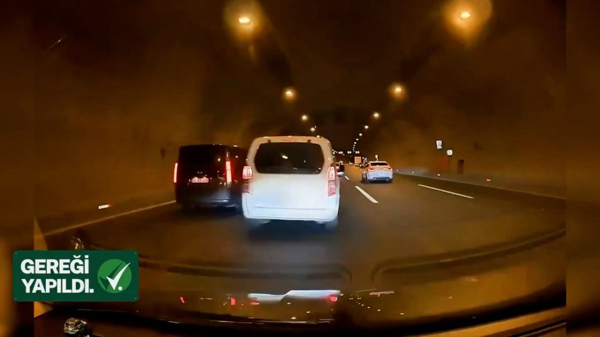 İstanbul'da Makas Atan Sürücüye Kesin İdari Ceza Uygulandı! 1 İstanbul'da Makas Atan Sürücüye Kesin İdari Ceza Uygulandı!