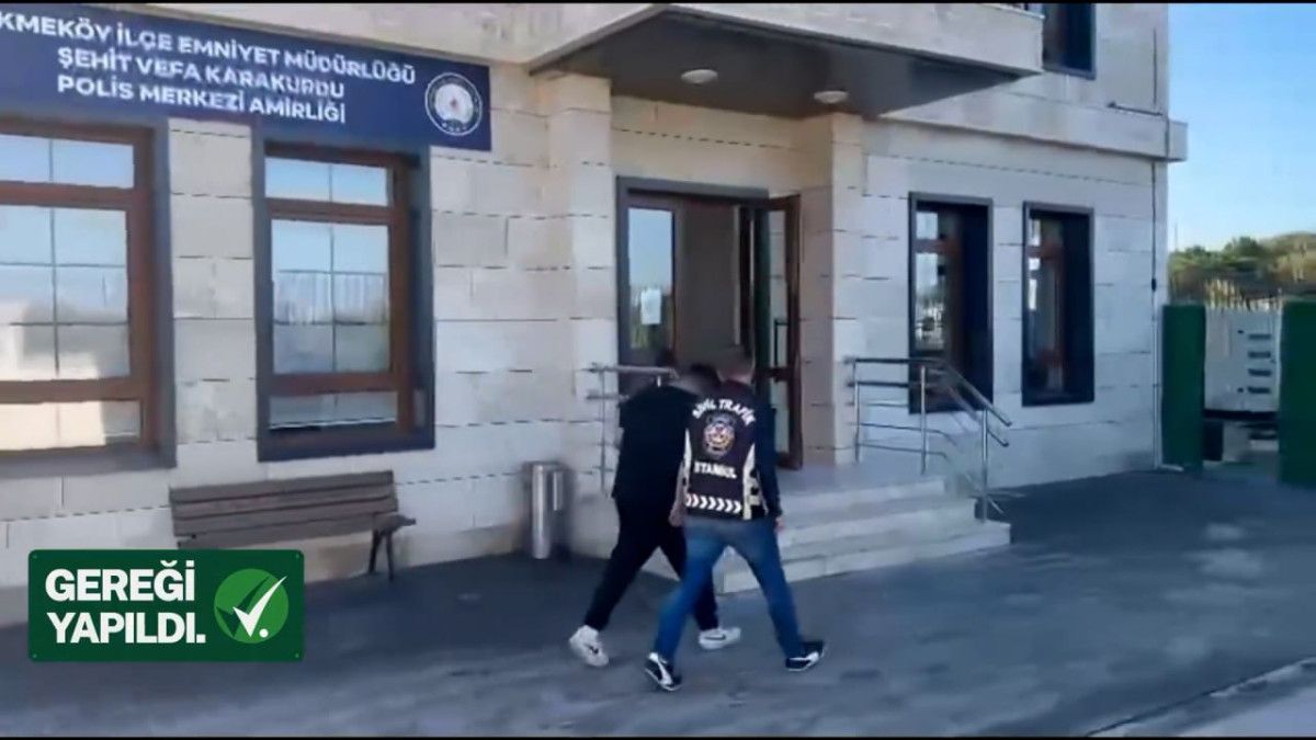 İstanbul'da Makas Atan Sürücüye Kesin İdari Ceza Uygulandı! 2 İstanbul'da Makas Atan Sürücüye Kesin İdari Ceza Uygulandı!