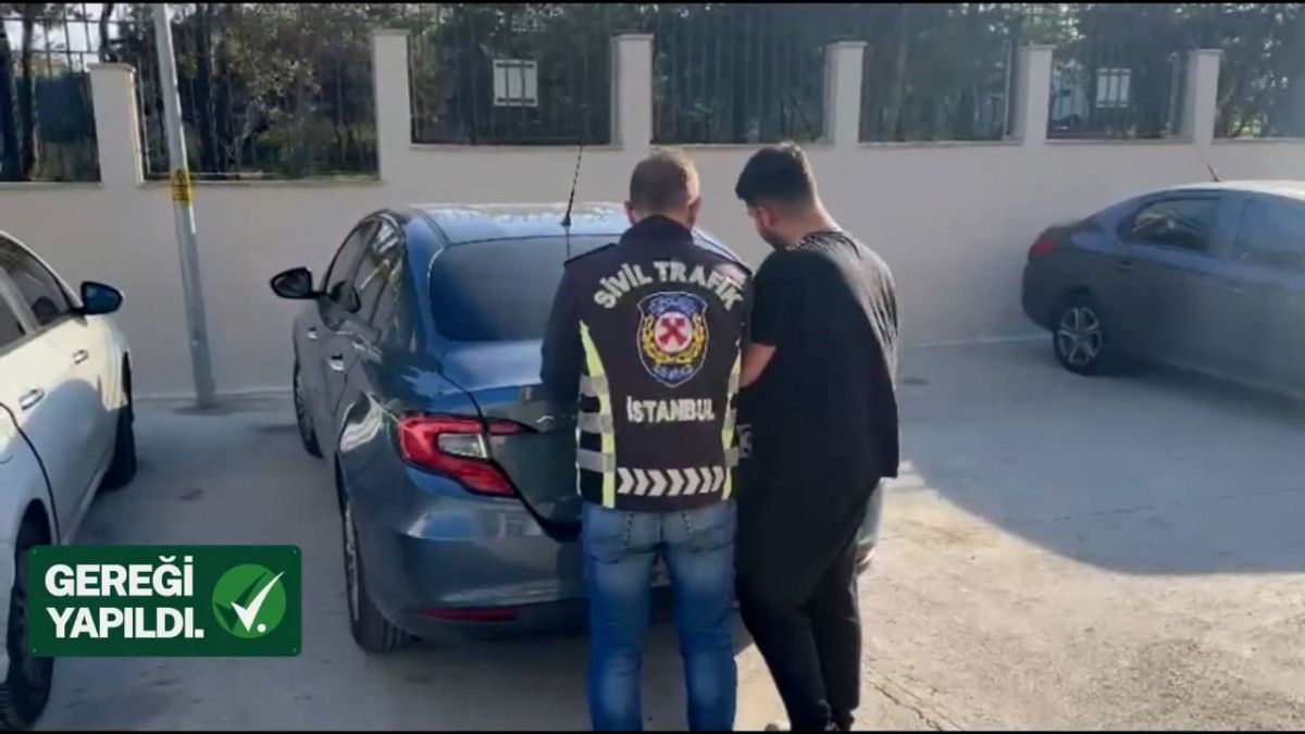 İstanbul'da Makas Atan Sürücüye Kesin İdari Ceza Uygulandı! 3 İstanbul'da Makas Atan Sürücüye Kesin İdari Ceza Uygulandı!
