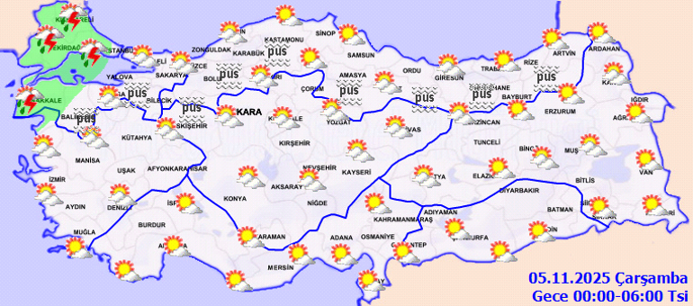 🔍 İstanbul'da Yağışlarla Dolu Bir Hafta: MGM Tahminlerini Açıkladı! 2 🔍 İstanbul'da Yağışlarla Dolu Bir Hafta: MGM Tahminlerini Açıkladı!