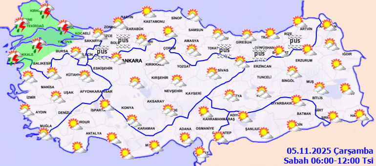 🔍 İstanbul'da Yağışlarla Dolu Bir Hafta: MGM Tahminlerini Açıkladı! 3 🔍 İstanbul'da Yağışlarla Dolu Bir Hafta: MGM Tahminlerini Açıkladı!
