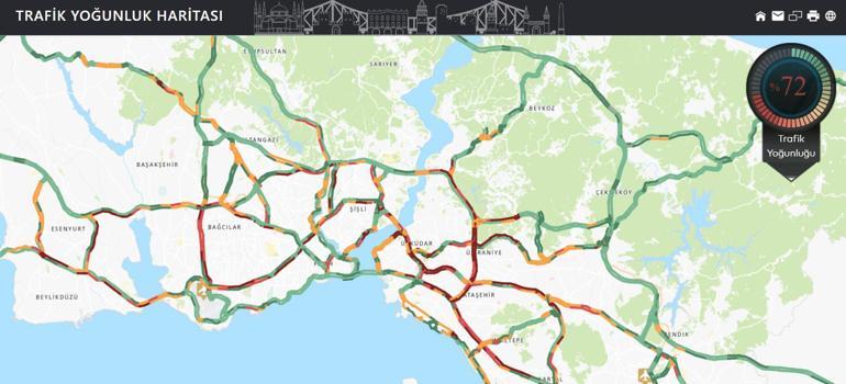 İstanbul'da yoğun sis! İşte trafikte son durum...
