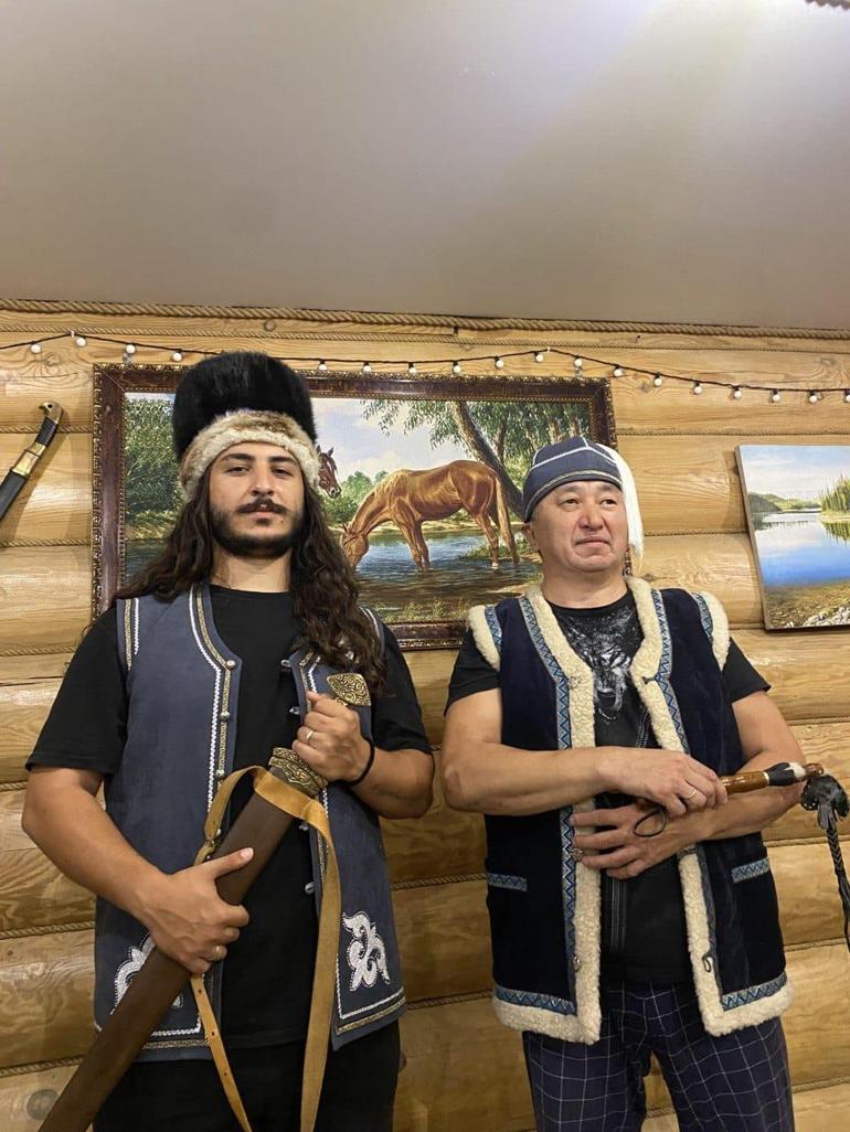 İstanbul'dan Altay Dağları'na göç! Eski Türklerin izinde: '25'imde yeniden doğdum'