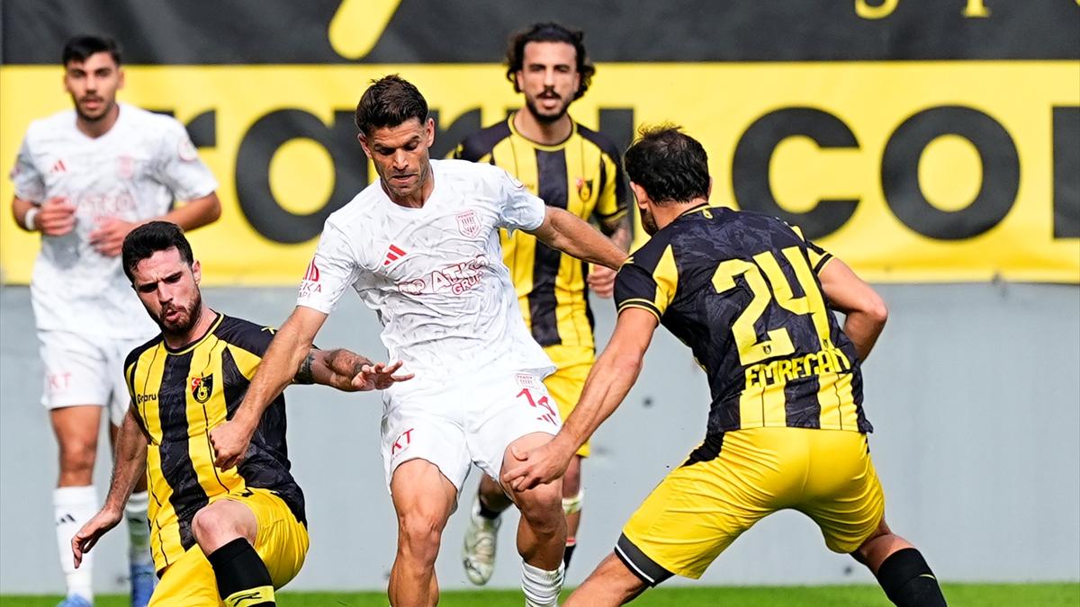 İstanbulspor ve Pendikspor Arasında Gol Sesi Çıkmadı: 0-0 Beraberlik