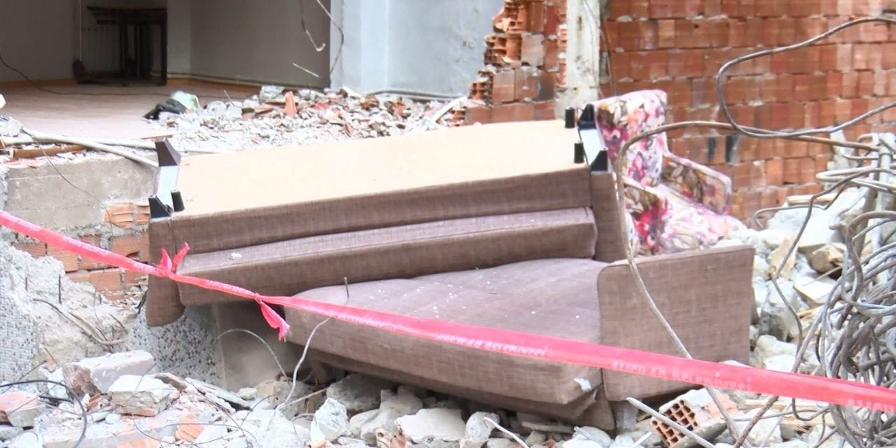 İstanbul'un Gözbebeği: Yıkılan Bina ile Ortaya Çıkan Müteahhitlik Şaheseri!