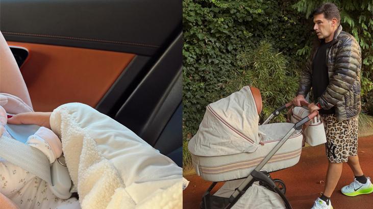 İşte Minik Lina'dan yeni kare! Sibel Can'ın kızı Melisa Ural paylaştı