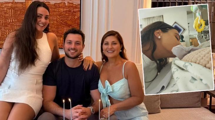 İşte Minik Lina’dan yeni kare! Sibel Can’ın kızı Melisa Ural paylaştı