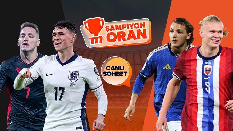 İtalya ve İngiltere, Dünya Kupası Elemeleri’nde sahnede! Maçların heyecanı canlı sohbet ve Şampiyon Oranlar ile Misli’de