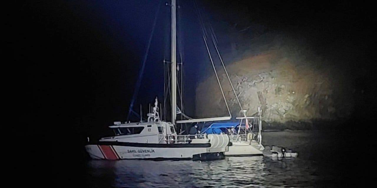 İzmir Açıklarında 90 Göçmenin Kurtuluşu: Denizden Dram