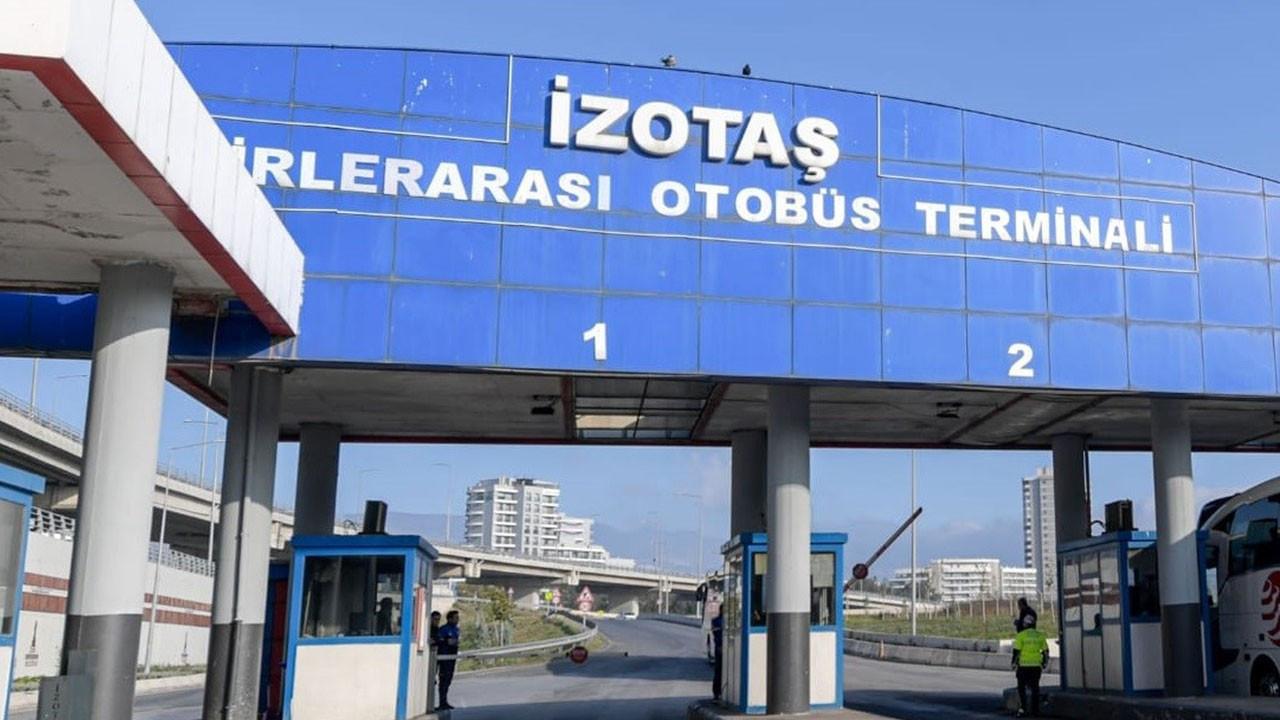 İzmir Otogarı’na haciz işlemi başlatıldı
