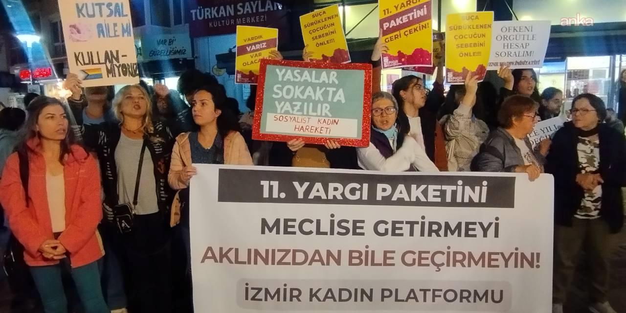 İzmir’de 11. Yargı Paketi’ne Karşı Yükselen Ses: Hayatlarımız, Sizin Ahlak Tanımınızdan Daha Kıymetli!