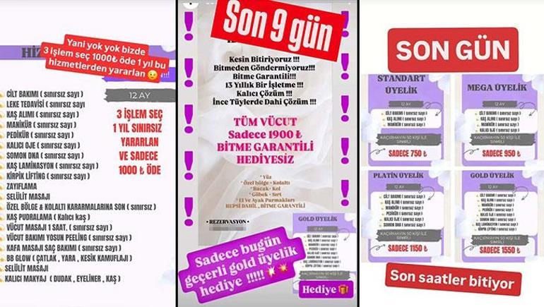 İzmir’de 'altınlı kampanya' vurgunu! Güzellik salonu sahibi, herkese aynı gün randevu verip ortadan kayboldu 2 İzmir’de 'altınlı kampanya' vurgunu! Güzellik salonu sahibi, herkese aynı gün randevu verip ortadan kayboldu