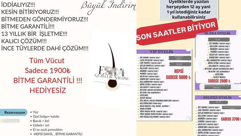 İzmir’de 'altınlı kampanya' vurgunu! Güzellik salonu sahibi, herkese aynı gün randevu verip ortadan kayboldu 3 İzmir’de 'altınlı kampanya' vurgunu! Güzellik salonu sahibi, herkese aynı gün randevu verip ortadan kayboldu