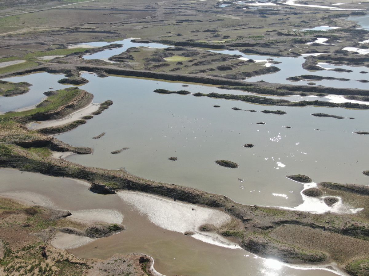 İzmir'in Tahtalı Barajı Tarihinin En Düşük Seviyesinde!