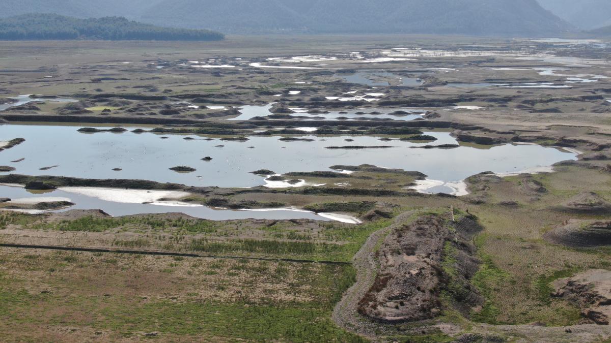 İzmir’in Tahtalı Barajı Tarihinin En Düşük Seviyesinde!