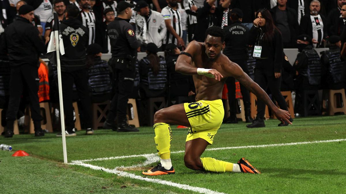 Jhon Duran, Derbi Heyecanında İlk Golü Attı!