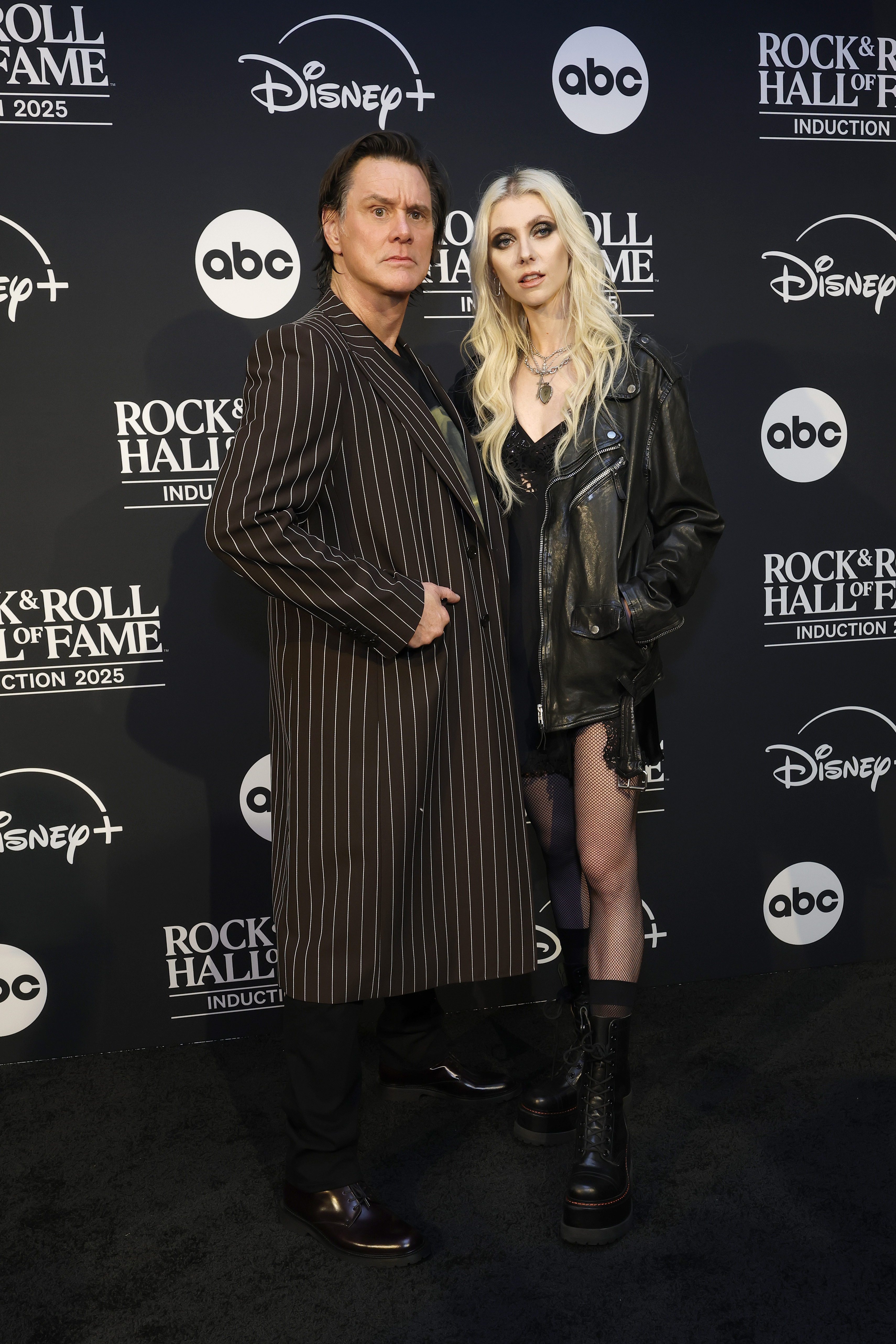 Jim Carrey ve Taylor Momsen 25 Yıl Sonra Yeniden Buluştu
