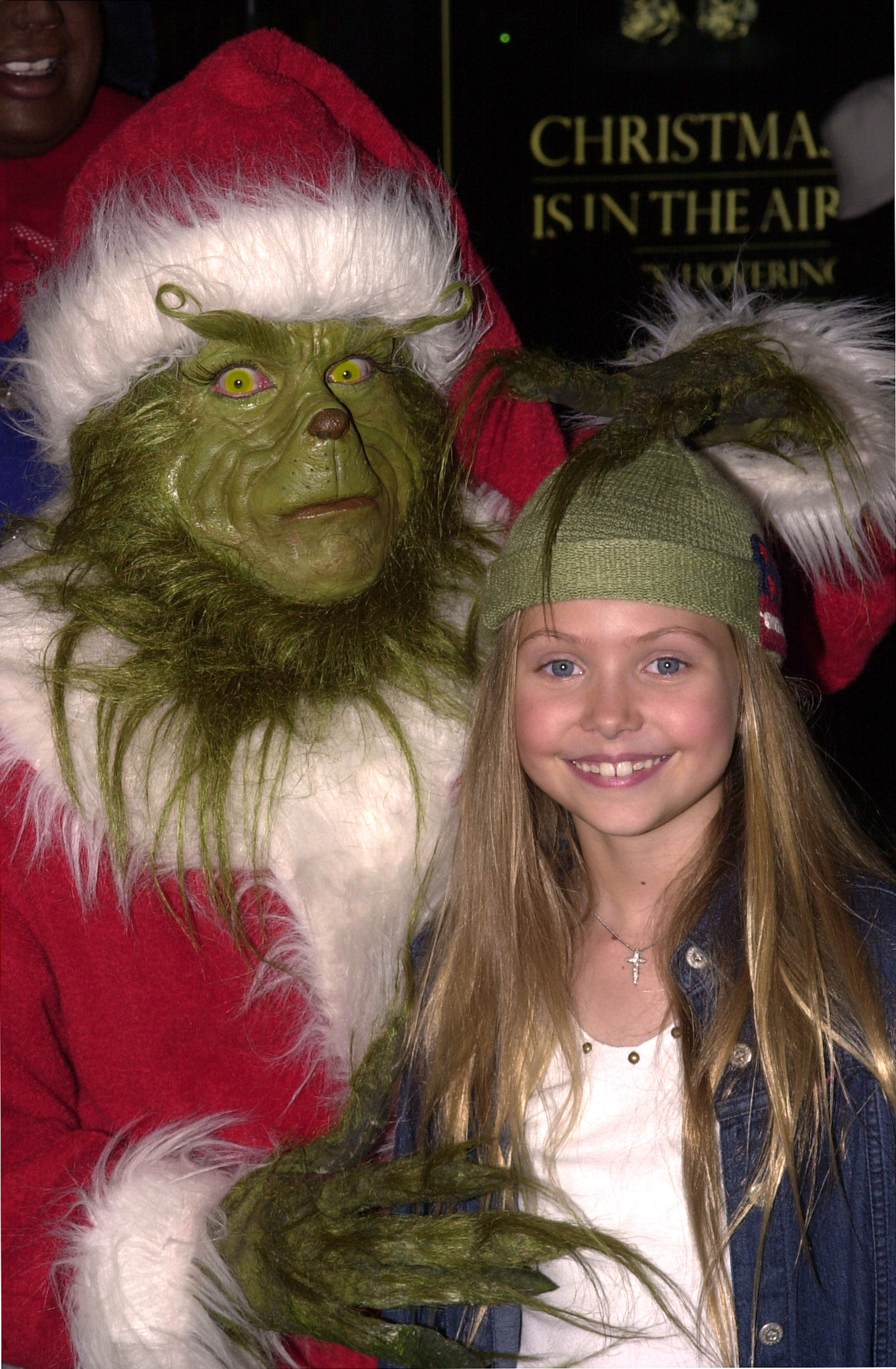 Jim Carrey ve Taylor Momsen 25 Yıl Sonra Yeniden Buluştu