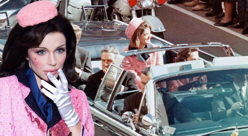 Julia Fox’un ‘kanlı Jackie Kennedy’ kostümüne tepki yağdı!