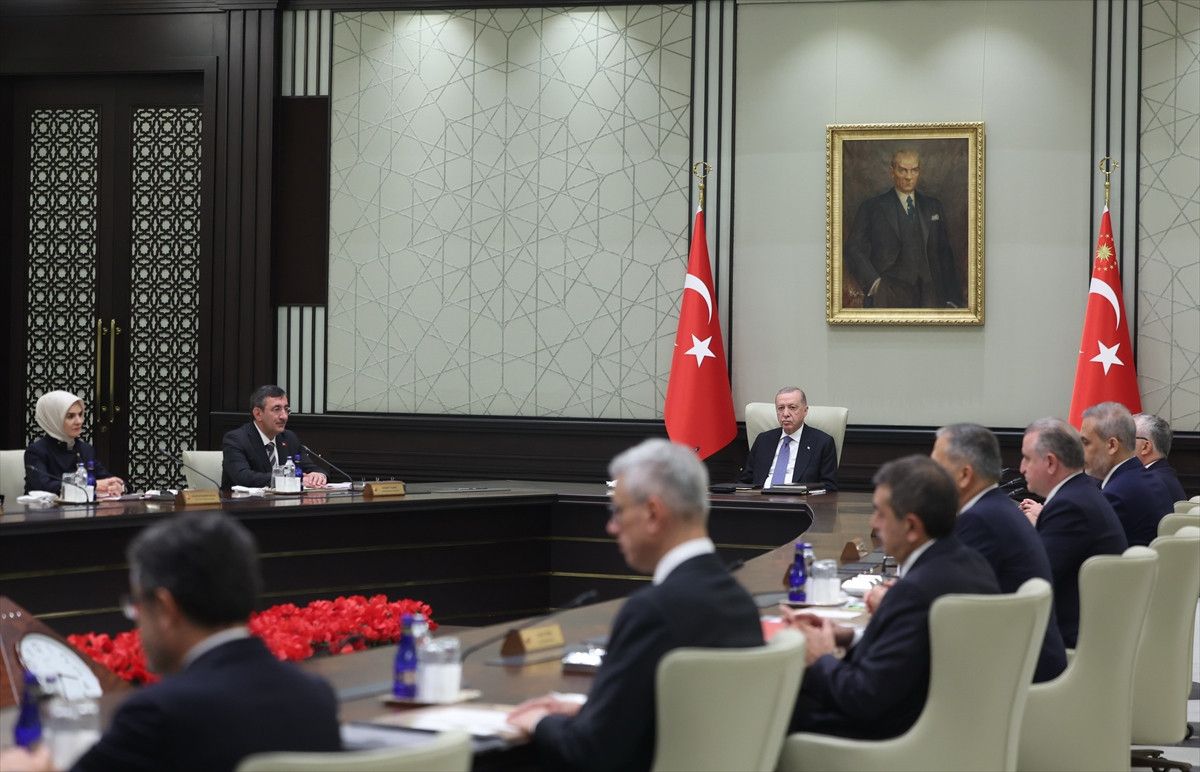 Kabine Toplantısı: Kritik Konular Gündemde!