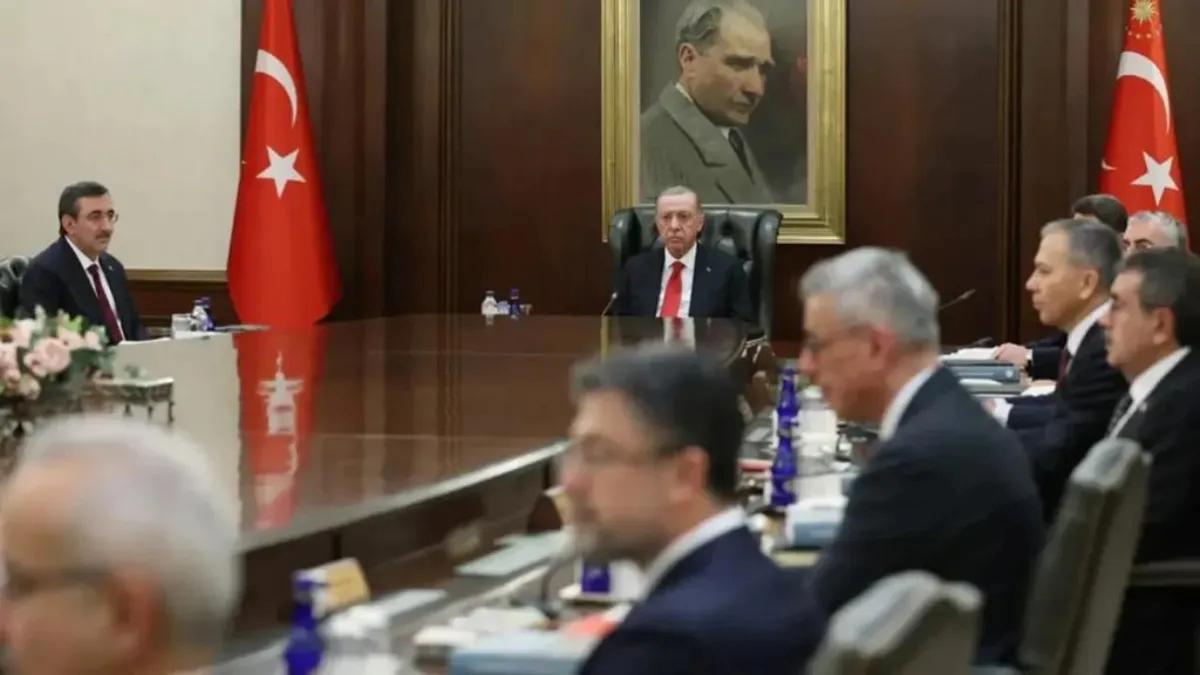 Kabine Toplantısı Yarın Gerçekleşiyor