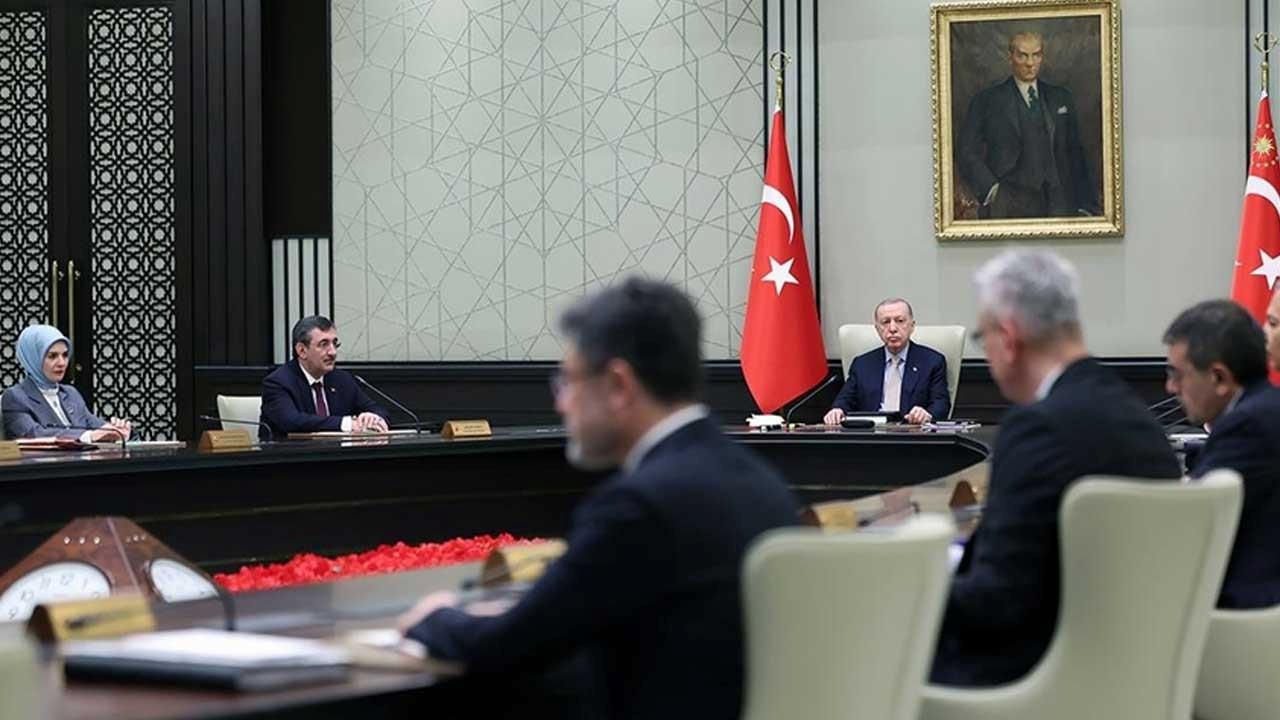 Kabine yarın Beştepe’de toplanacak: Gündemde uçak kazası, terörsüz Türkiye süreci ve ekonomi