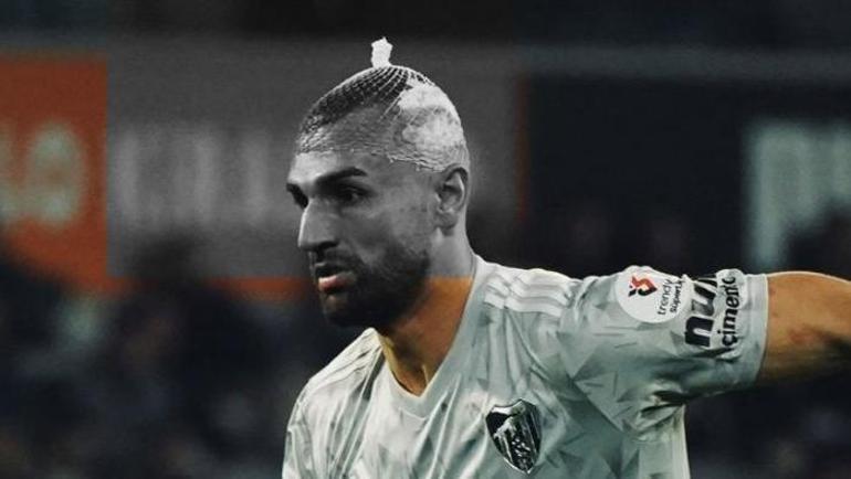 Kafası kanlar içinde kalan Serdar Dursun'un görüntüsü gündem oldu! 'Yaralar geçer, karakter kalır' 1 Kafası kanlar içinde kalan Serdar Dursun'un görüntüsü gündem oldu! 'Yaralar geçer, karakter kalır'