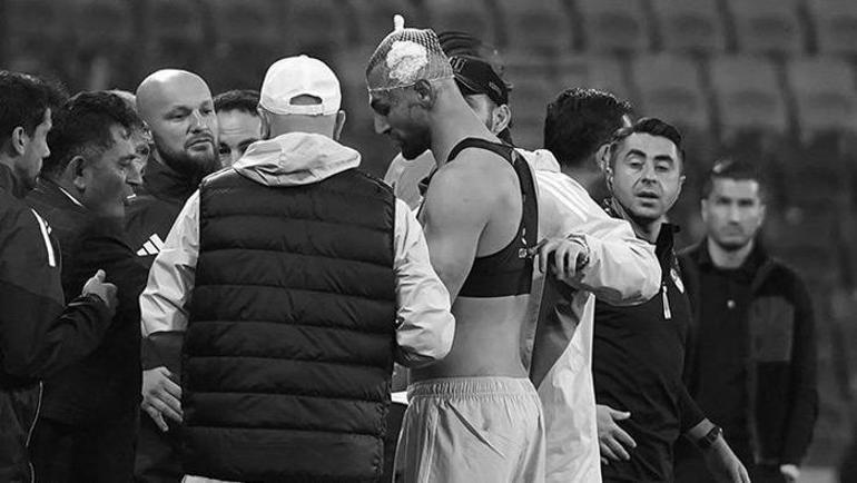 Kafası kanlar içinde kalan Serdar Dursun'un görüntüsü gündem oldu! 'Yaralar geçer, karakter kalır' 2 Kafası kanlar içinde kalan Serdar Dursun'un görüntüsü gündem oldu! 'Yaralar geçer, karakter kalır'