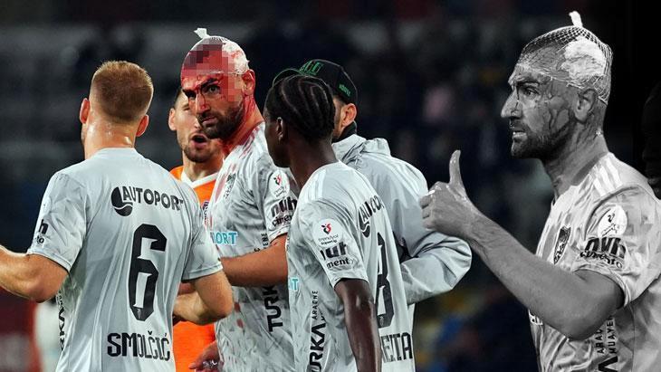 Kafası kanlar içinde kalan Serdar Dursun’un görüntüsü gündem oldu! ‘Yaralar geçer, karakter kalır’