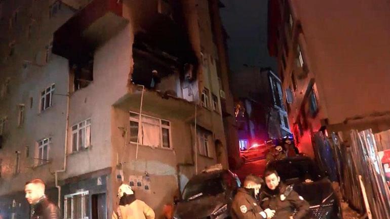 Kağıthane'de 6 katlı binada patlama! Evde yaşayan kadınla ilgili detaylar ortaya çıktı