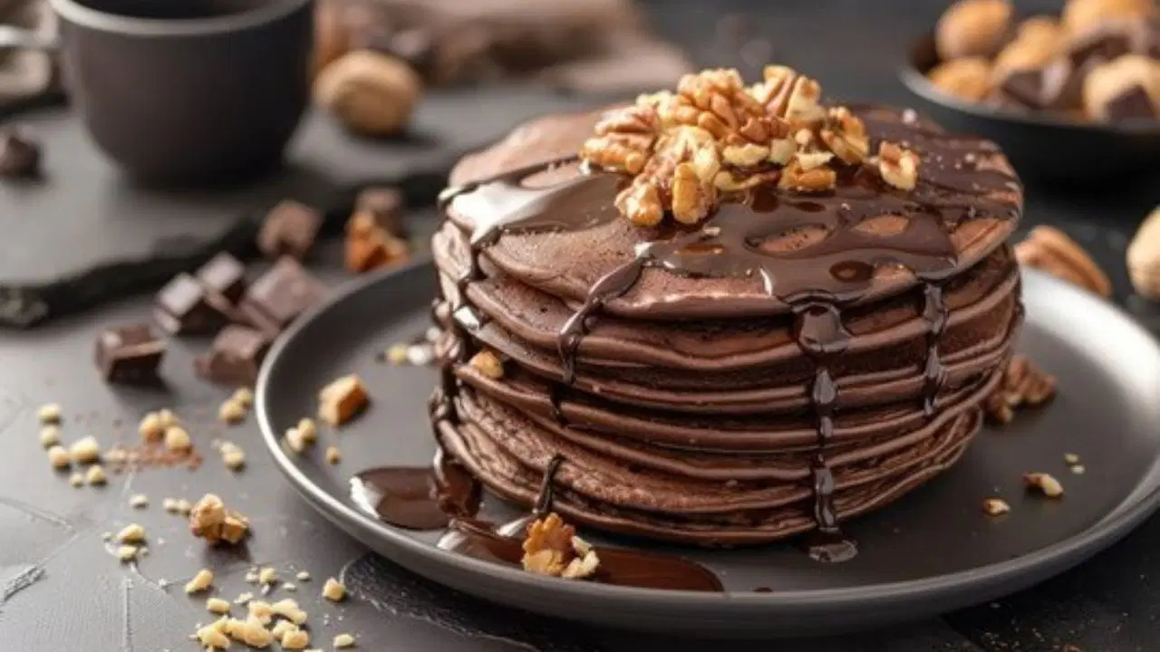 Kahvaltıya tatlı bir dokunuş: Yumuşacık kakaolu pankek tanımı