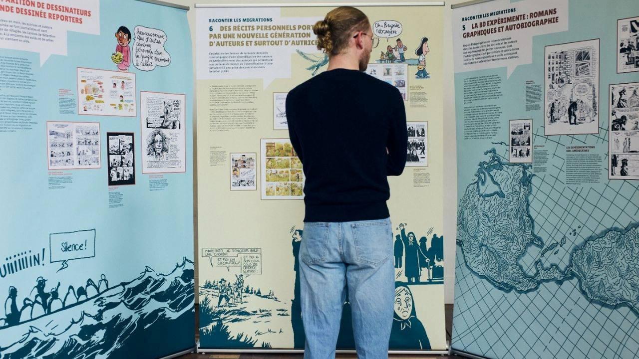 “Kalıpların Dışına Çıkmak” standı açılıyor