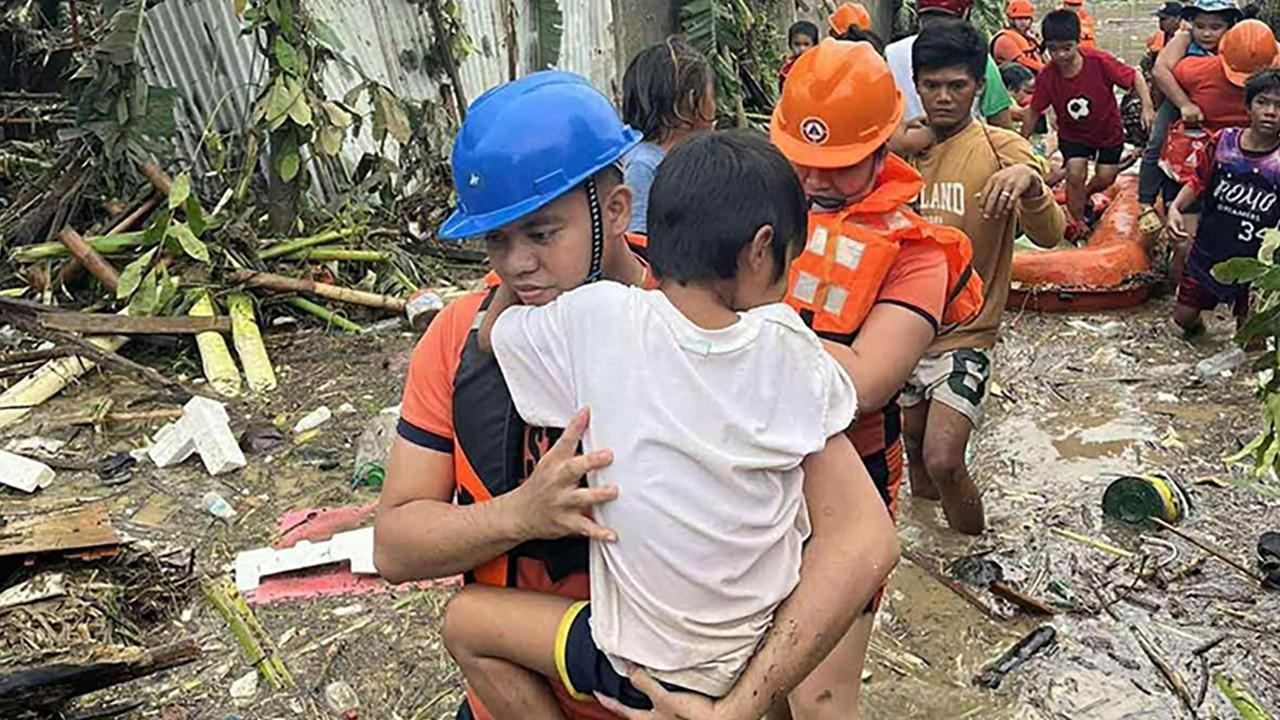 Kalmaegi Tayfunu’nun Filipinler’deki bilançosu ağırlaşıyor: Ölü sayısı 85’e çıktı