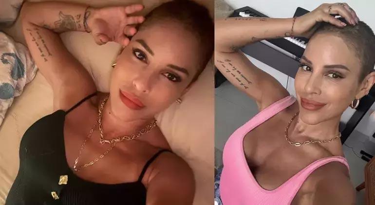 Kanserle mücadele ettiğini duyurmuştu! Irmak Ünal saçlarını kazıttığı anı paylaştı 2 Kanserle mücadele ettiğini duyurmuştu! Irmak Ünal saçlarını kazıttığı anı paylaştı