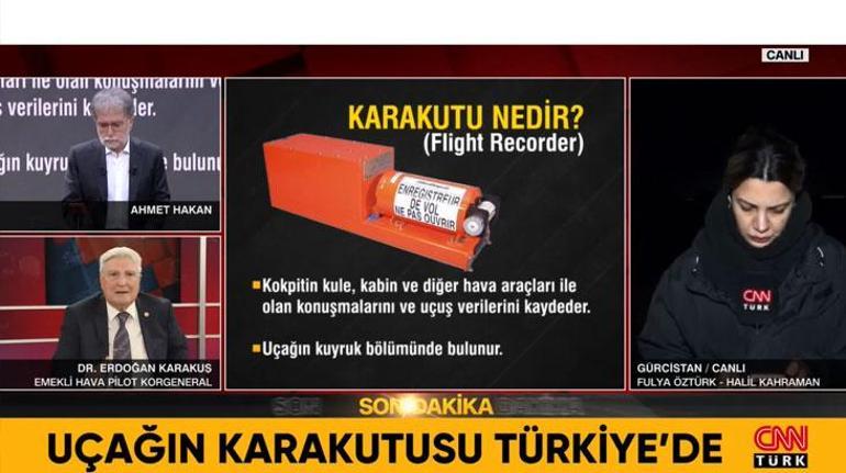 Kara kutu Türkiye'ye geldi! Kara kutu uçağın neden düştüğünü ortaya koyacak mı? 1 Kara kutu Türkiye'ye geldi! Kara kutu uçağın neden düştüğünü ortaya koyacak mı?