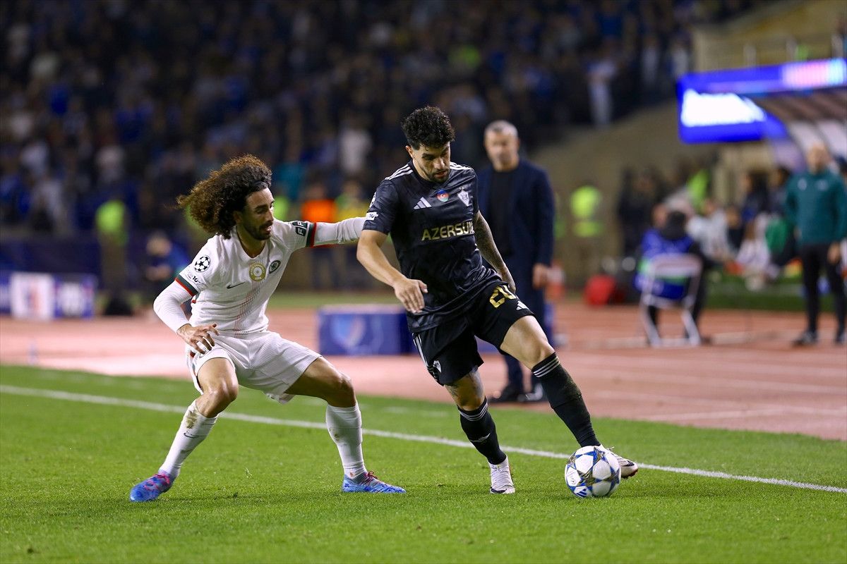 Karabağ ve Chelsea: Heyecan Dolu Beraberlik Mücadelesi! 5 Karabağ ve Chelsea: Heyecan Dolu Beraberlik Mücadelesi!