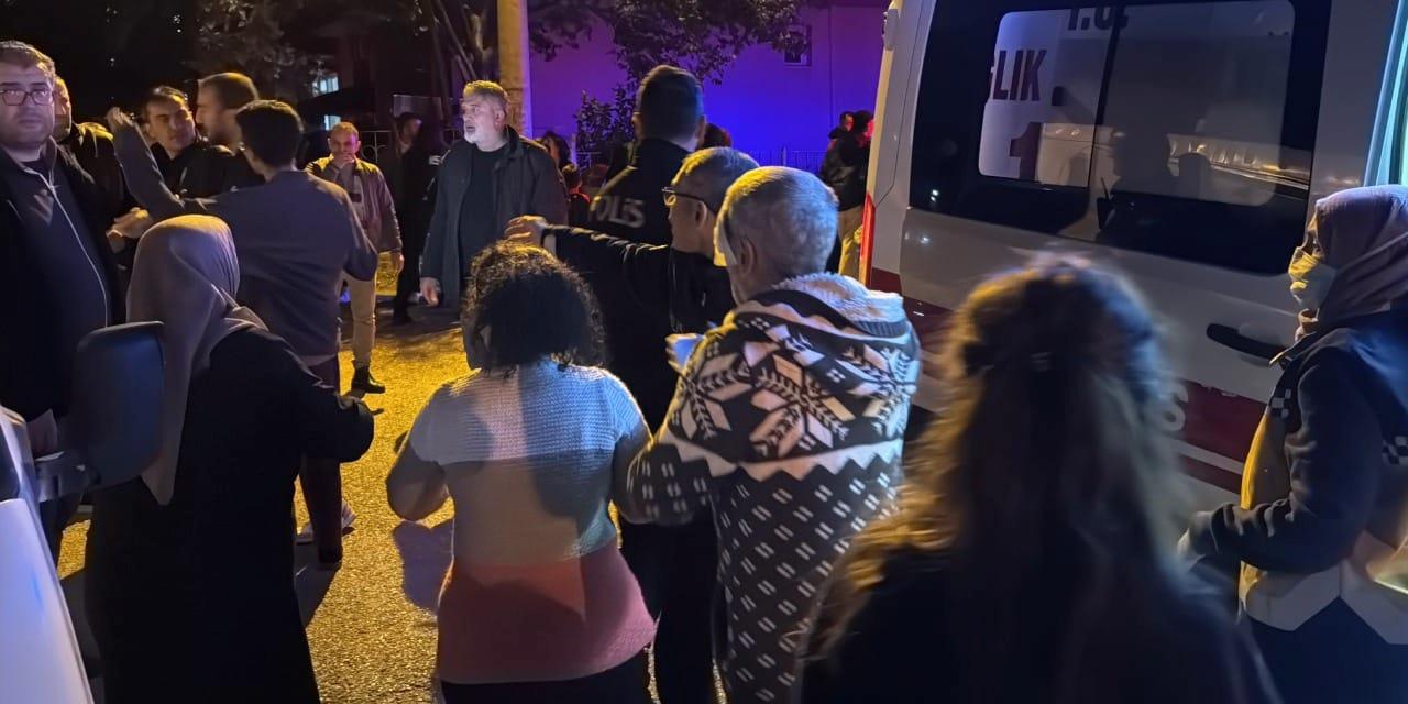 Karabük’te Korku Dolu Anlar: Apartman Dairesi Alev Alev Yandı!