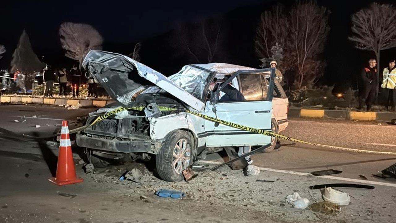 Karabük’te korkunç kaza! 2 ölü, 7 yaralı