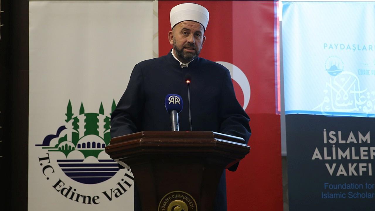 Karadağ İslam Birliği Başkanı Feyziç: Türklere vize uygulamak, hazırlanmış bir projedir