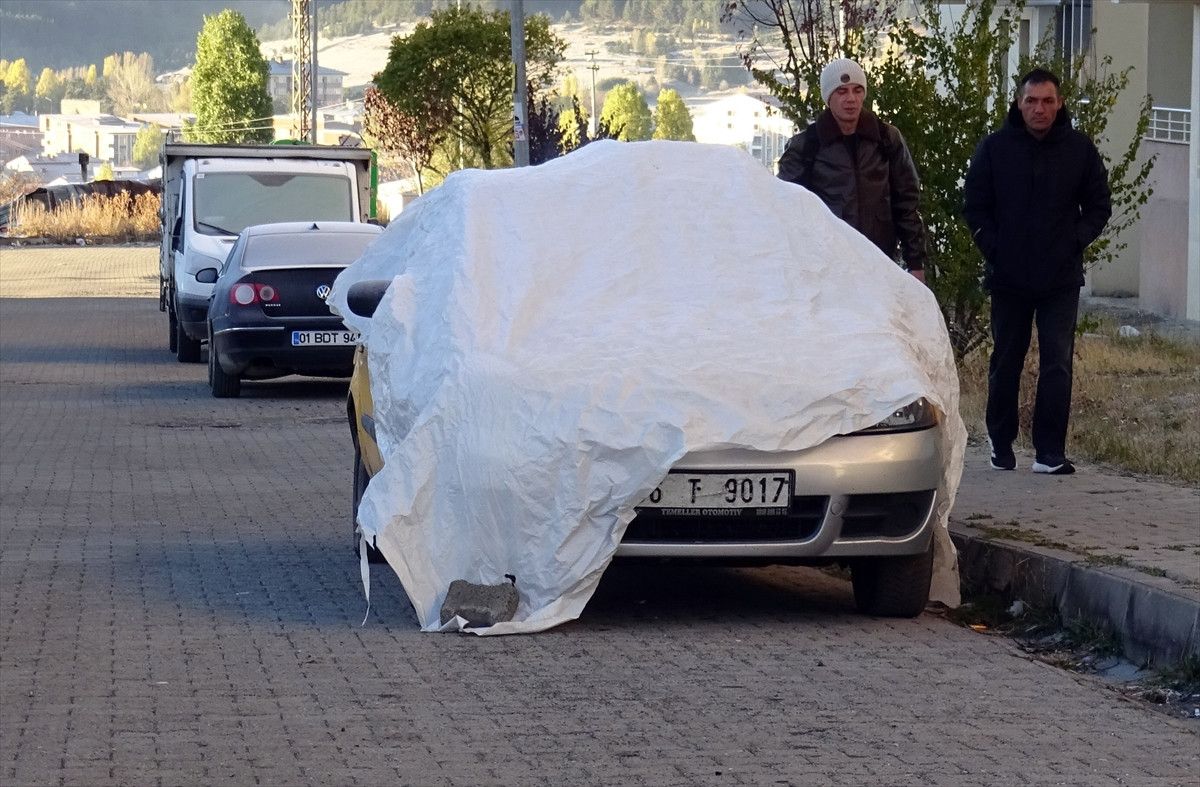 Karsta Kış Erken Başladı: Büyüleyici Bir Manzara 2 Karsta Kış Erken Başladı: Büyüleyici Bir Manzara