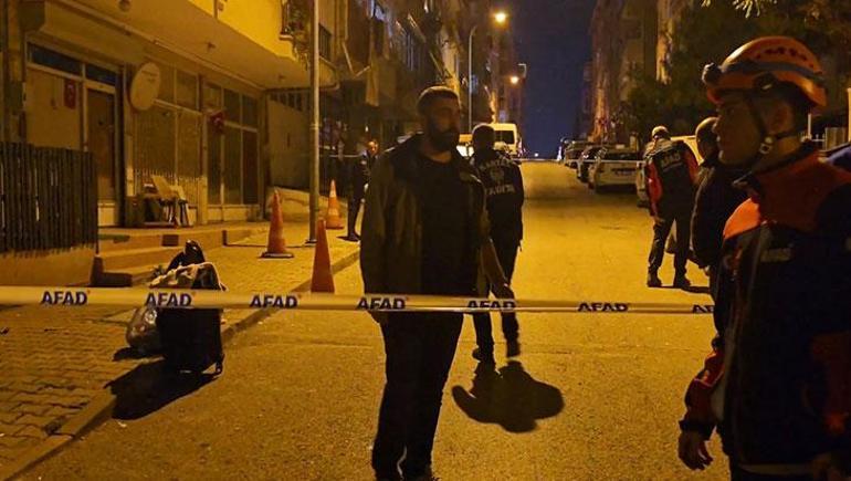 Kartal’da korkutan çatlak! 4 katlı bina gece yarısı boşaltıldı ve mühürlendi