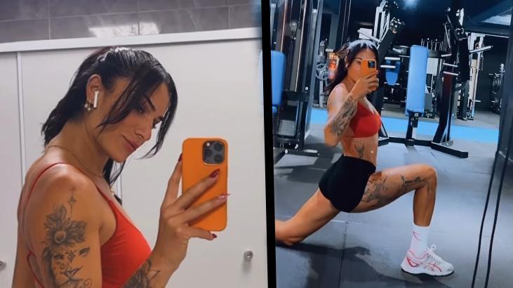 Kasım ayında denize girdi! Eski Survivor yarışmacısı şaşırttı