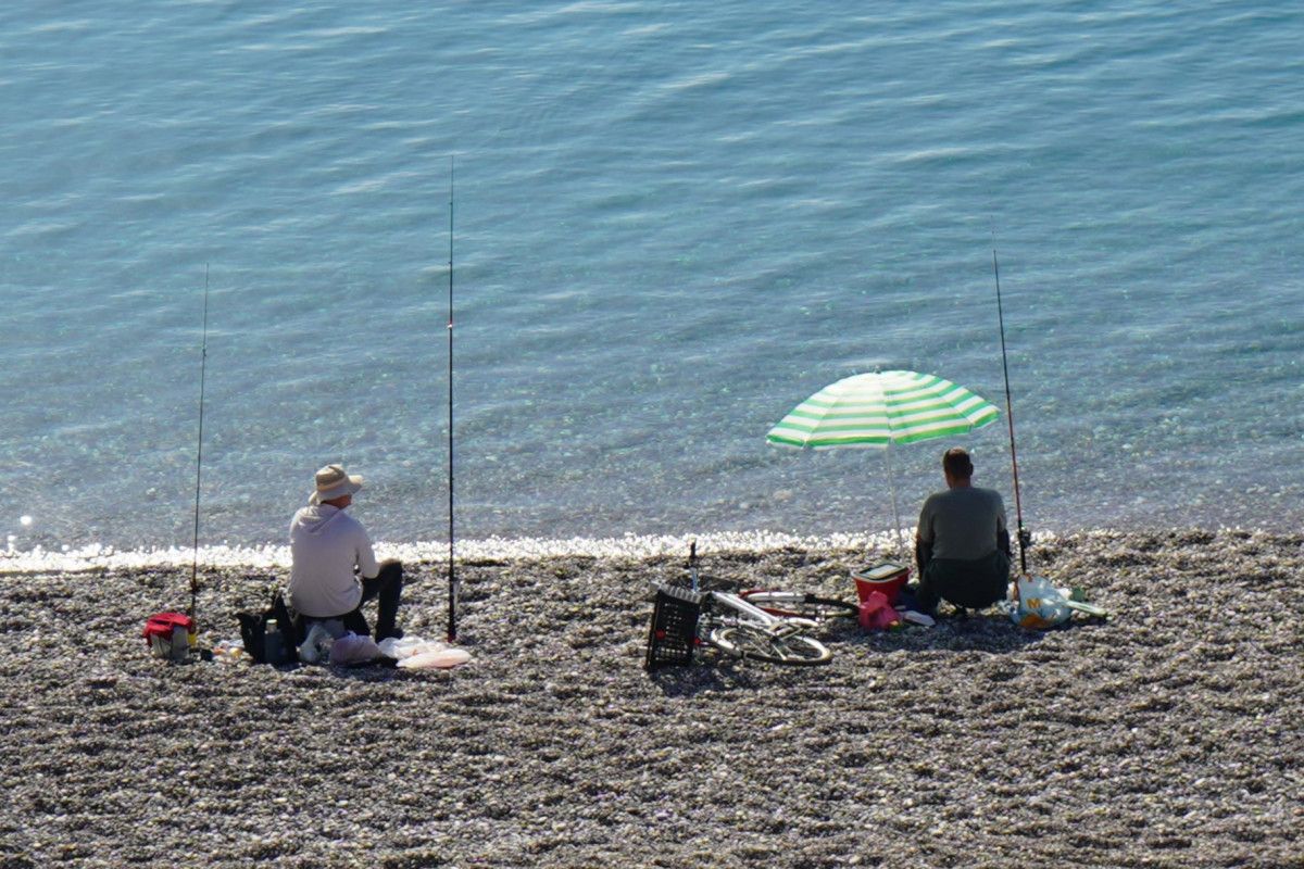Kasım Ayında Konyaaltı Sahilinde Eşsiz Deniz Deneyimi 3 Kasım Ayında Konyaaltı Sahilinde Eşsiz Deniz Deneyimi