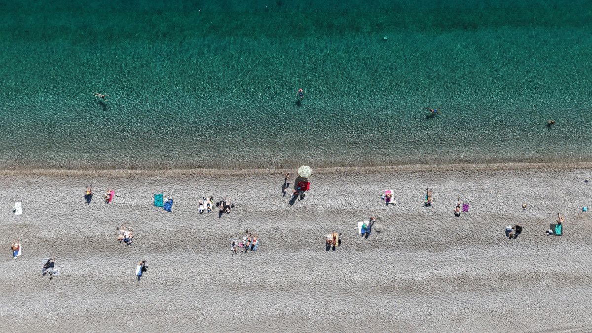 Kasım Ayında Konyaaltı Sahilinde Eşsiz Deniz Deneyimi 4 Kasım Ayında Konyaaltı Sahilinde Eşsiz Deniz Deneyimi