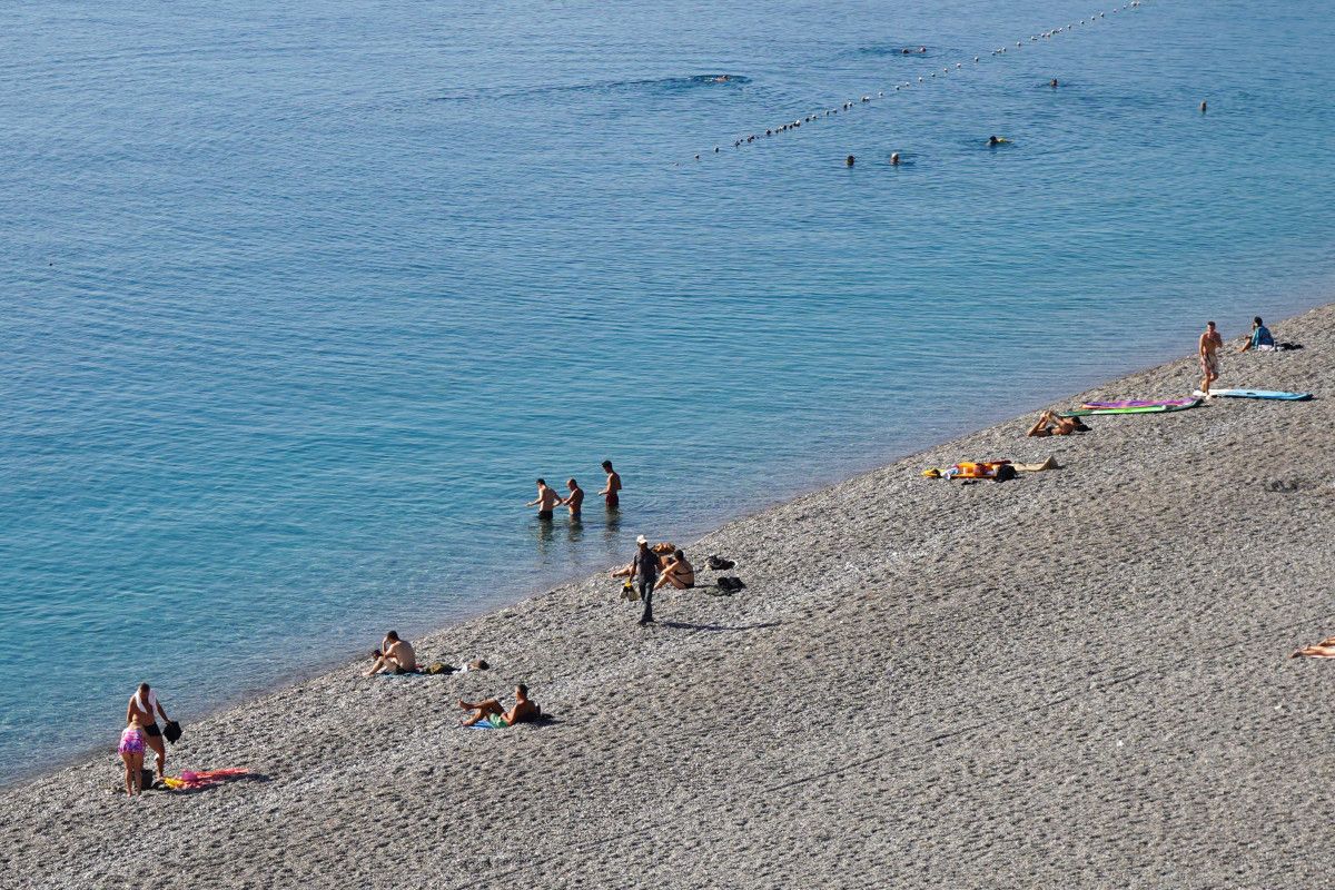 Kasım Ayında Konyaaltı Sahilinde Eşsiz Deniz Deneyimi 6 Kasım Ayında Konyaaltı Sahilinde Eşsiz Deniz Deneyimi