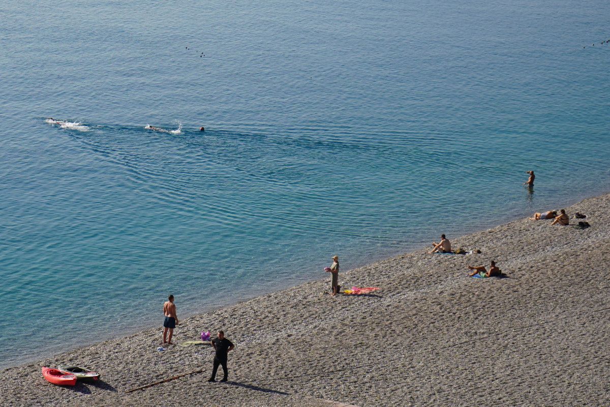 Kasım Ayında Konyaaltı Sahilinde Eşsiz Deniz Deneyimi 7 Kasım Ayında Konyaaltı Sahilinde Eşsiz Deniz Deneyimi