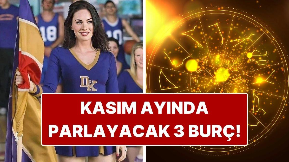 Kasım’da Parlayan 3 Burç: Yüzlerindeki Gülümseme!