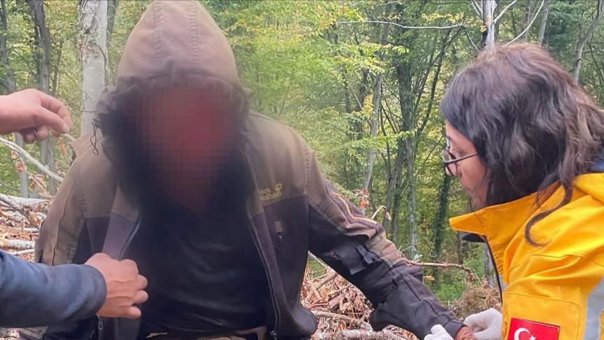 Kastamonu’da ayı dehşeti! Vatandaş yaralı kurtuldu