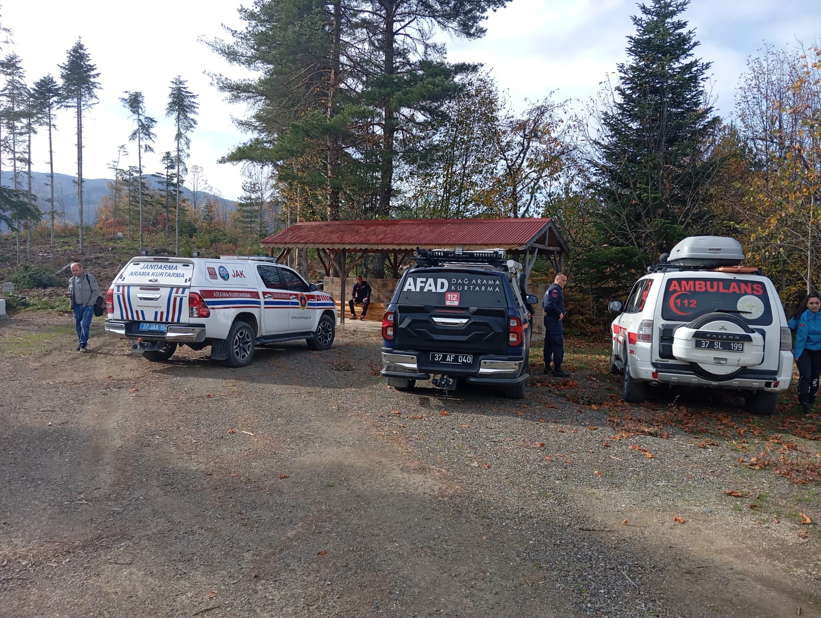Kastamonu'da Kayıp Alarmı: Minik Oğul ve Cesur Anne İçin Büyük Arama!