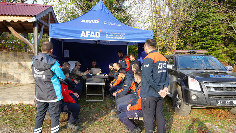 Kastamonu’da kayıp anne ve oğul için arama 6’ncı günde sürüyor 1 Kastamonu’da kayıp anne ve oğul için arama 6’ncı günde sürüyor